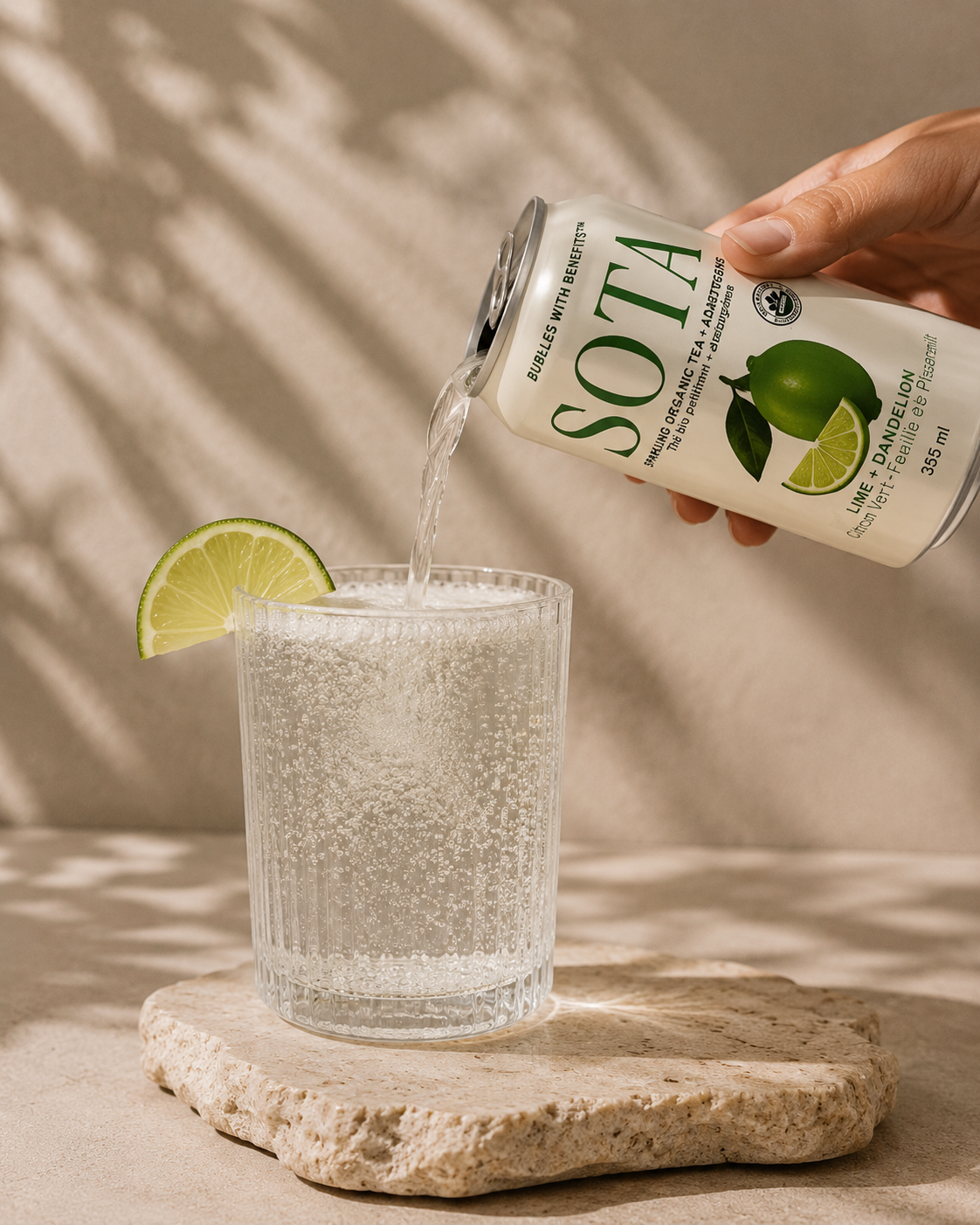 Lime + Dandelion 12 Pack