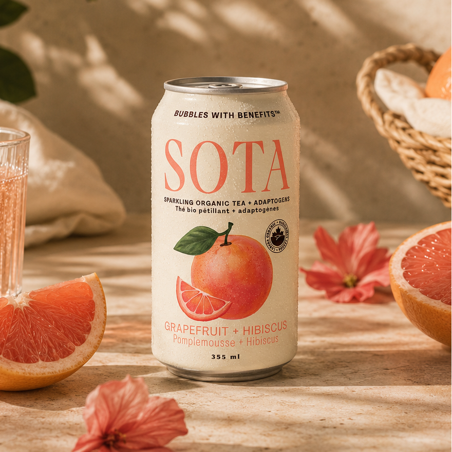 Grapefruit + Hibiscus 12 Pack