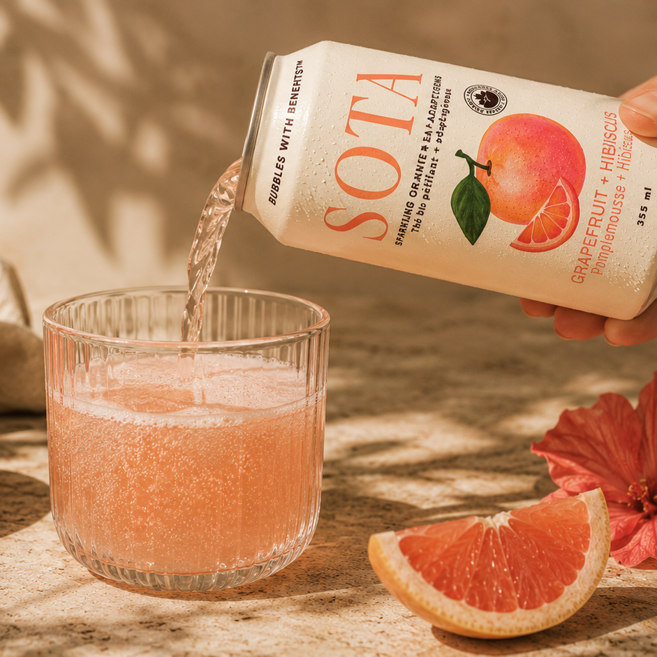 Grapefruit + Hibiscus 12 Pack