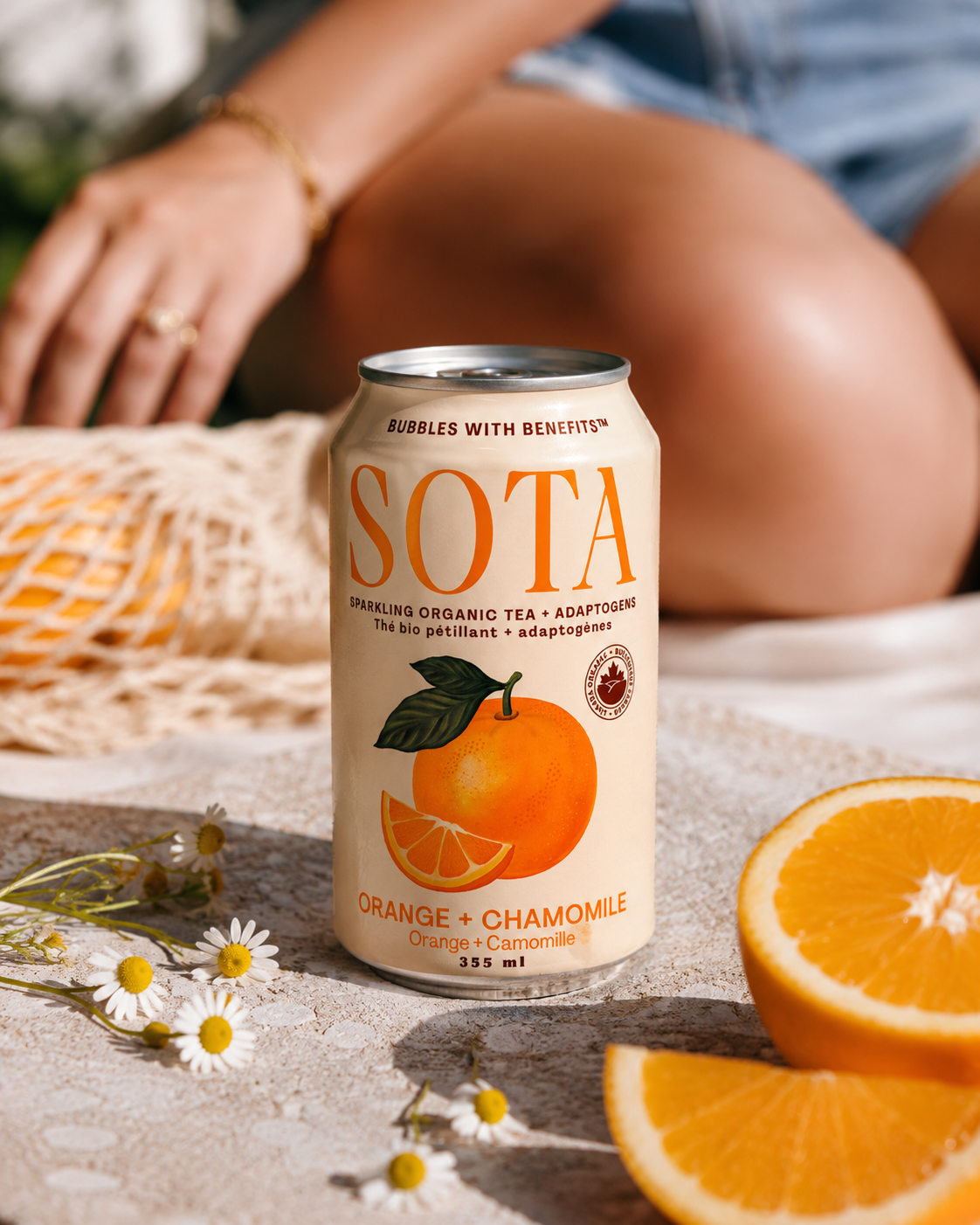 Orange + Chamomile 12 Pack